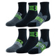 Essential Quarter Jr - Junior Socks (Pack of 6 Pairs) - 0