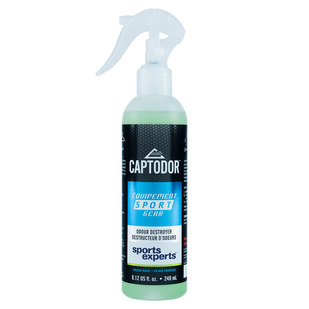 Captodor (240 ml) - Vaporisateur anti-odeurs pour équipement 