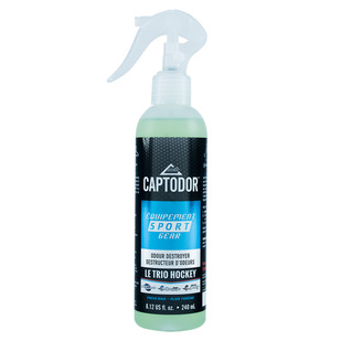 Captodor (240 ml) - Vaporisateur anti-odeurs pour équipement 