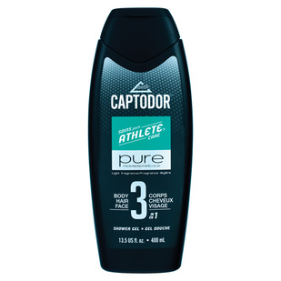 Captodor (400 ml) - 3-in-1 shower gel