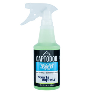 Captodor (500 ml) - Vaporisateur anti-odeurs pour équipement 