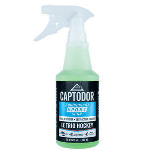 Captodor (500 ml) - Vaporisateur anti-odeurs pour équipement 