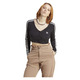 Adicolor Classics 3-Stripes Button - Women's Long-Sleeved Shirt - 0