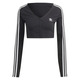 Adicolor Classics 3-Stripes Button - Women's Long-Sleeved Shirt - 4