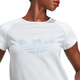 Marble Infill Trefoil - T-shirt pour femme - 2