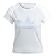 Marble Infill Trefoil - T-shirt pour femme - 4