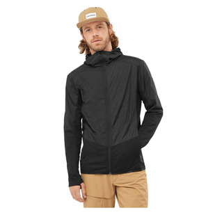 Outline AS Hybrid - Men's Hooded Jacket
