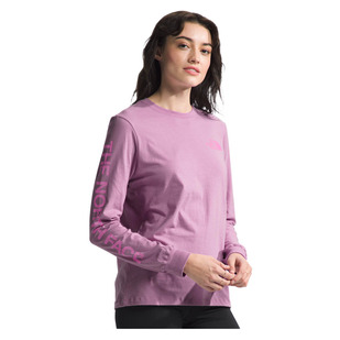 Sleeve Hit Graphic - Women's Long-Sleeved Shirt