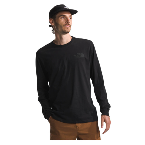 Sleeve Hit Graphic - Men's Long-Sleeved Shirt