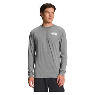 Box NSE - Men's Long-Sleeved Shirt
