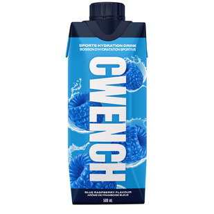 Blue Raspberry 500 ml - Sports Hydration Drink