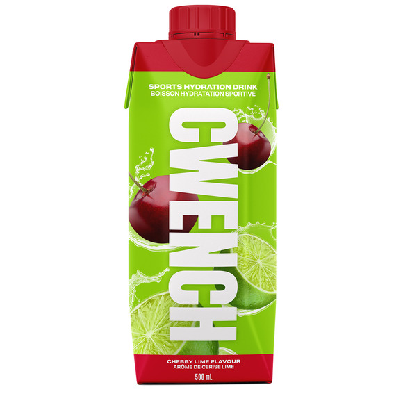 Lime Cerise 500 ml - Boisson  d'hydratation sportive