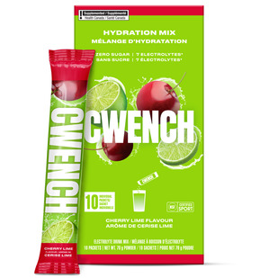 Mélange d'hydratation (10 sachets) Lime Cerise - Mélange d'hydratation