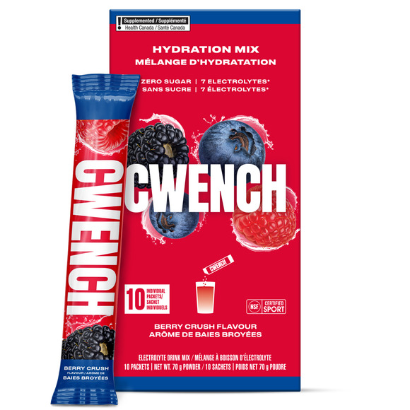 Berry Crush 10 packets - Hydration Mix