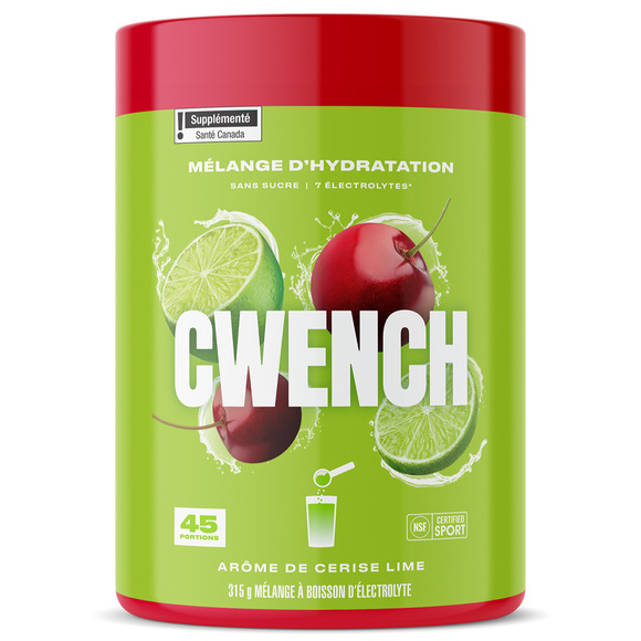 Lime Cerise 315 g - Mélange d'hydratation