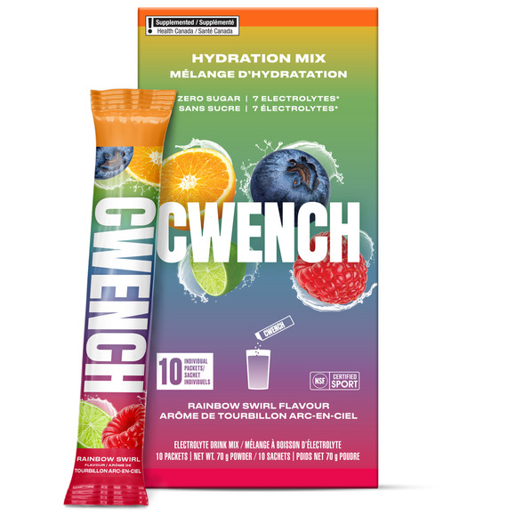 Tourbillon Arc-en-ciel 10 sachets - Mélange d'hydratation