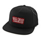 Patched Snapback - Men's Adjustable Cap - 0