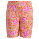 Rose Camo Print Jr - Girls' Fitted Shorts - 3