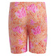 Rose Camo Print Jr - Girls' Fitted Shorts - 4