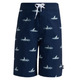 The Daily Shark Fin Jr - Boys' Board Shorts - 0