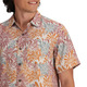 Comino Leaf - Men's Short-Sleeved Shirt - 2