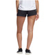 Heather Woven Pacer 3-Stripes - Women's Training Shorts - 1
