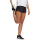 Heather Woven Pacer 3-Stripes - Short d'entraînement pour femme - 2
