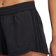 Heather Woven Pacer 3-Stripes - Women's Training Shorts - 3