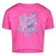 Gradient Knockout Logo Jr - Girls' T-Shirt - 0