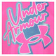 Gradient Knockout Logo Jr - Girls' T-Shirt - 1