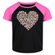 Heart Logo Jr - Girls' T-Shirt - 0
