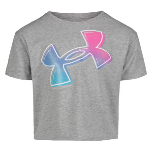 Gradient Logo Jr - Girls' T-Shirt