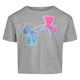 Gradient Logo Jr - Girls' T-Shirt - 0