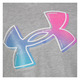 Gradient Logo Jr - Girls' T-Shirt - 1