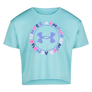 Bubble Wordmark Jr - Girls' T-Shirt