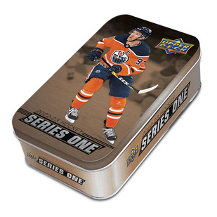 2022-2023 Upper Deck Series One Hockey Tin - Collectible Hockey Cards