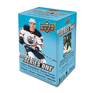 2022-2023 Upper Deck Series One Hockey Blaster - Cartes de hockey à collectionner