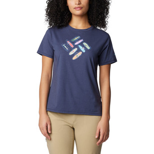 Sun Trek Graphic - T-shirt pour femme