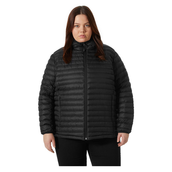 Sirdal Plus (Taille Plus) - Manteau isolé pour femme
