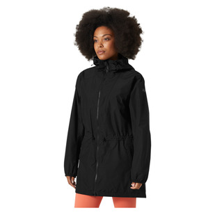 Essence Mid - Women's Hooded Rain Jacket