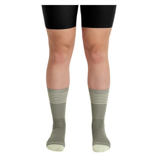 Signature Stripped Knitted - Women's Cycling Socks