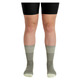Signature Stripped Knitted - Women's Cycling Socks - 0