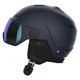 Icon LT Visor Sigma Photo Wist - Women's Helmet with Integrated Windshield - 0