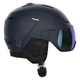 Icon LT Visor Sigma Photo Wist - Women's Helmet with Integrated Windshield - 2