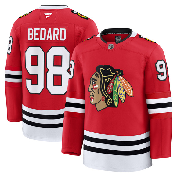 Premium Player (Home) - Adult Authentic Hockey Jersey