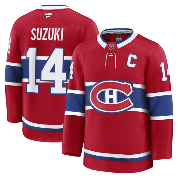 Premium Player (Home) - Adult Authentic Hockey Jersey