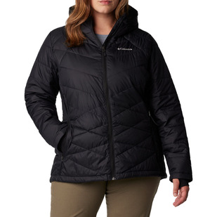 Heavenly (Plus Size) - Women's Hooded Insulated Jacket
