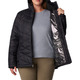 Heavenly (Plus Size) - Women's Hooded Insulated Jacket - 2