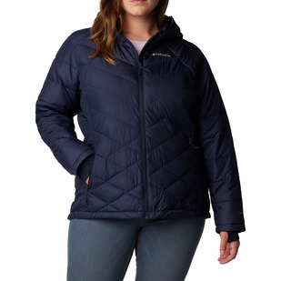 Heavenly (Plus Size) - Women's Hooded Insulated Jacket