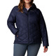 Heavenly (Plus Size) - Women's Hooded Insulated Jacket - 0